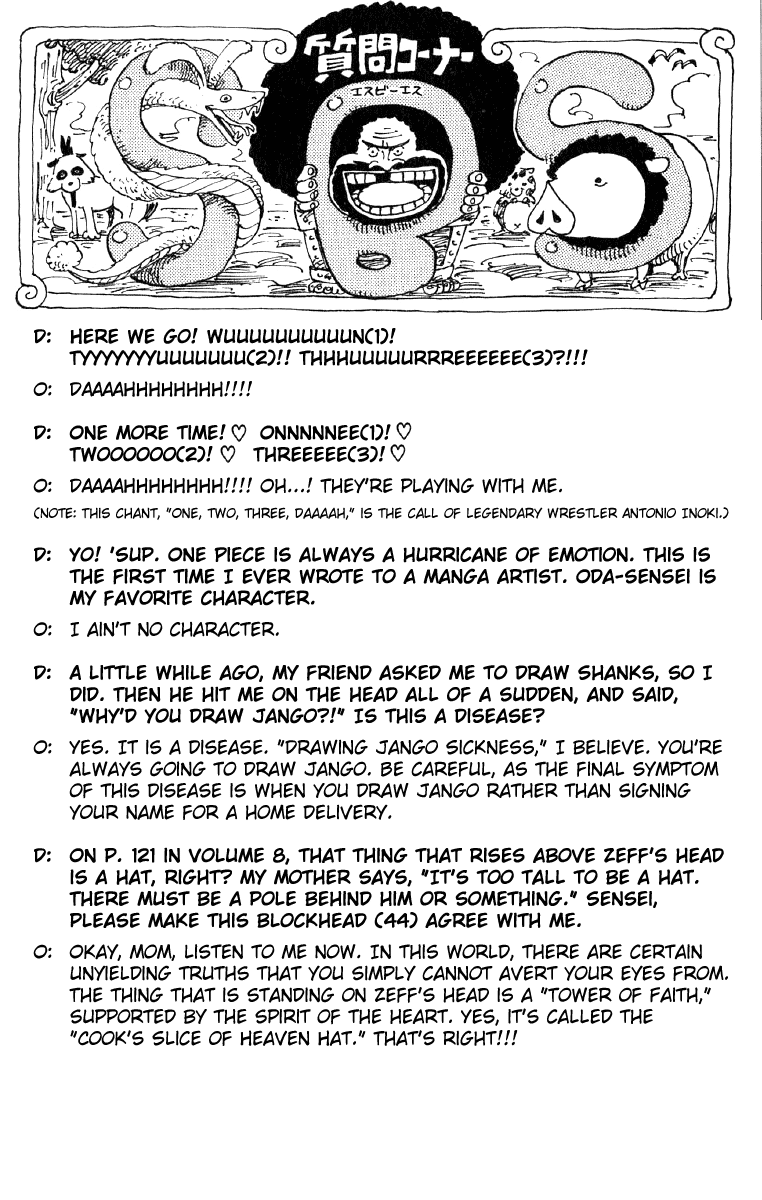 One Piece, Chapter 84 image 20